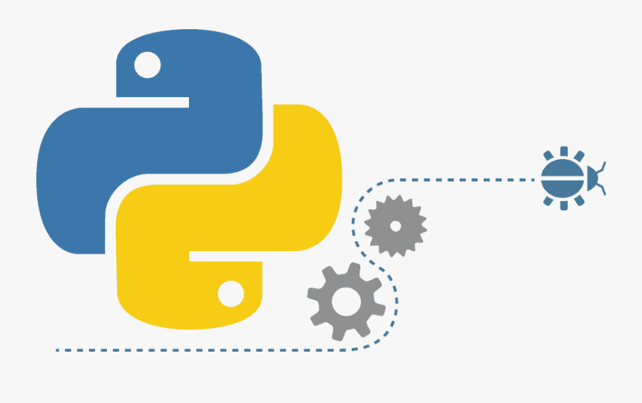 Logo Transparent Python Coding, Transparent Clipart