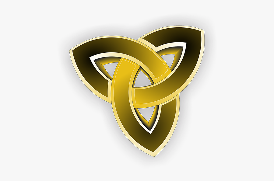 Triquetra, Transparent Clipart