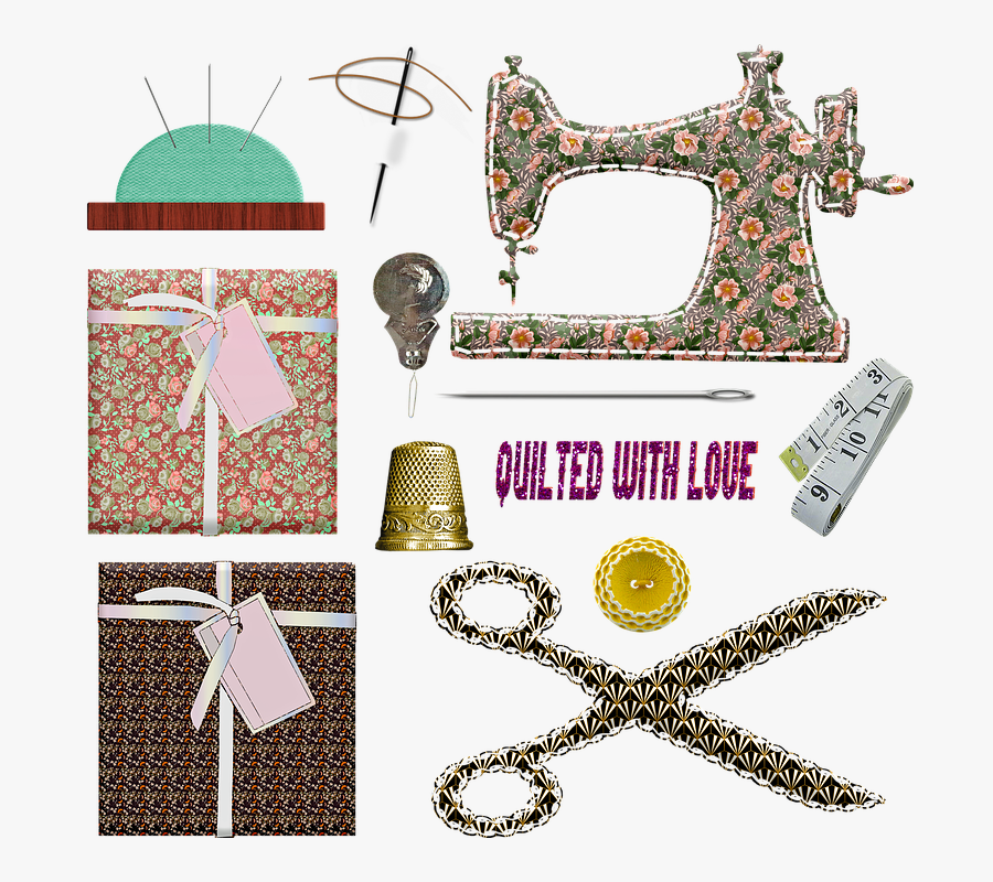 Sewing, Transparent Clipart