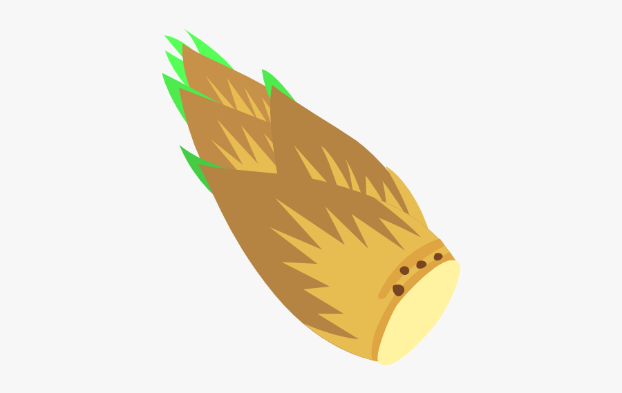 Bamboo Shoots Vector Png, Transparent Clipart