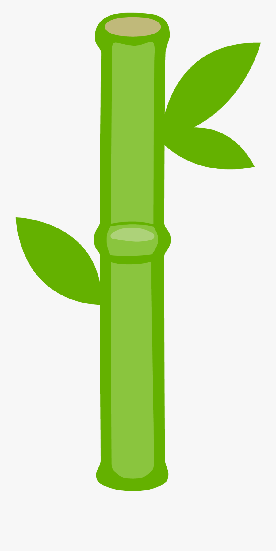 Panda Bear Png Minus - Bamboo Clipart, Transparent Clipart