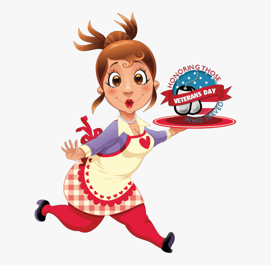 طباخات كرتون, Transparent Clipart