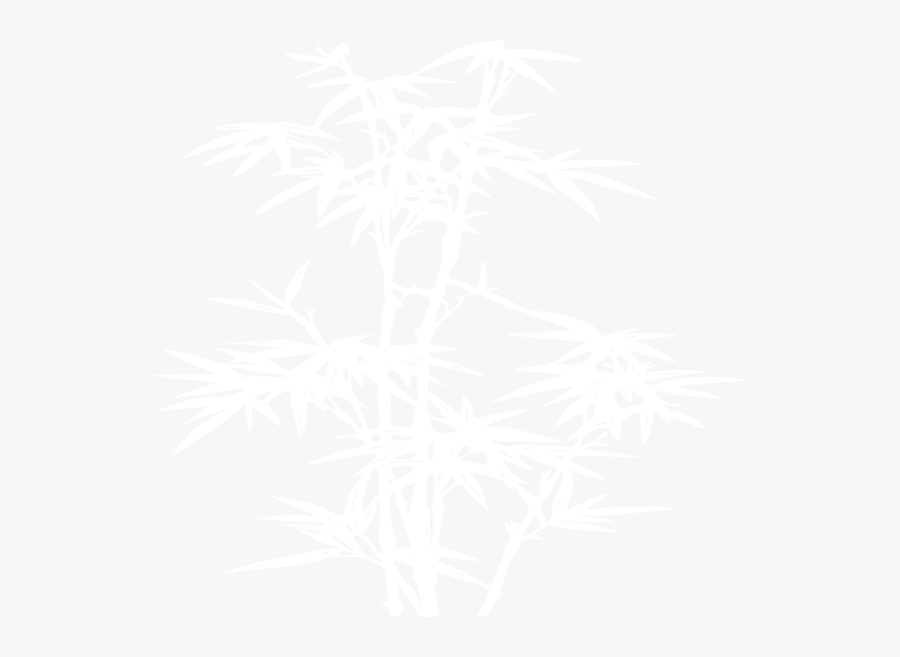 Bamboo White And Black, Transparent Clipart