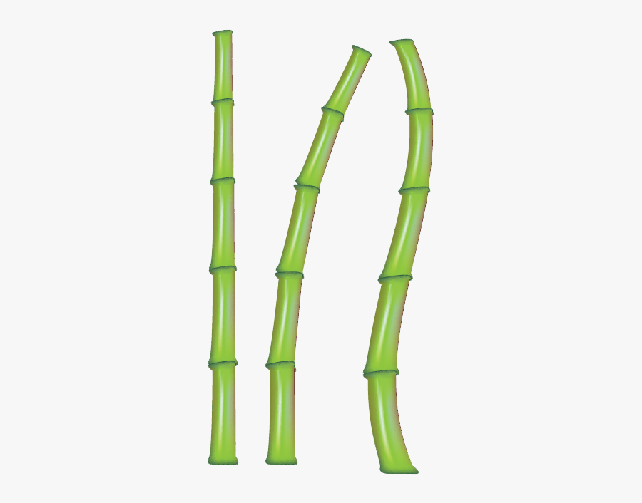 Bamboo Stick Png Transparent - Green Bamboo Stick Png, Transparent Clipart