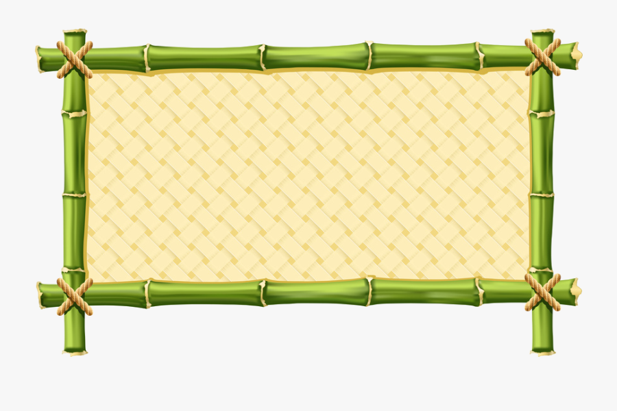 Images Of Frame Png - Bamboo Frame Clipart, Transparent Clipart