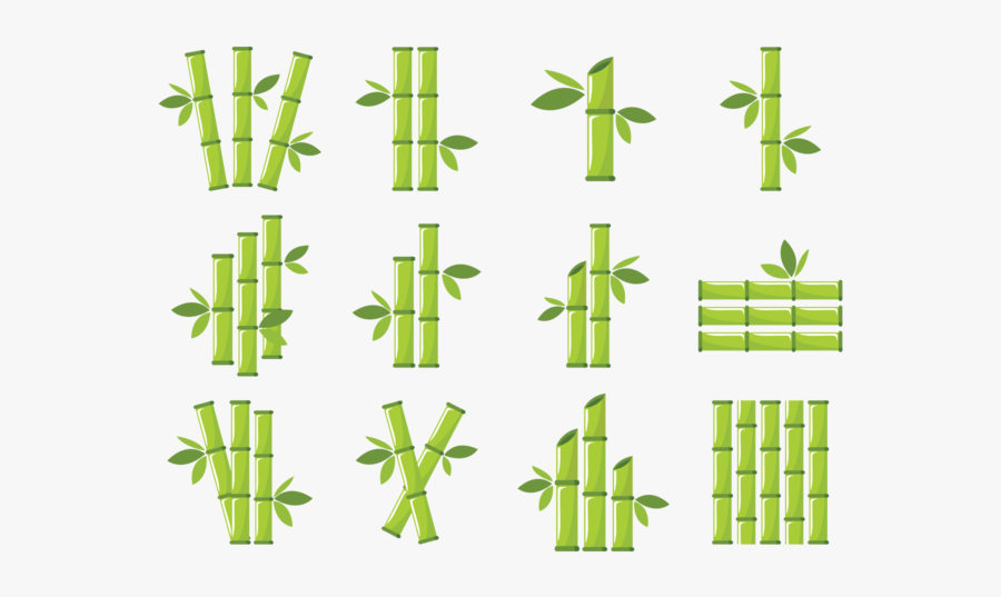 Bamboo Icons Vector - Bamboo Icon Vector, Transparent Clipart