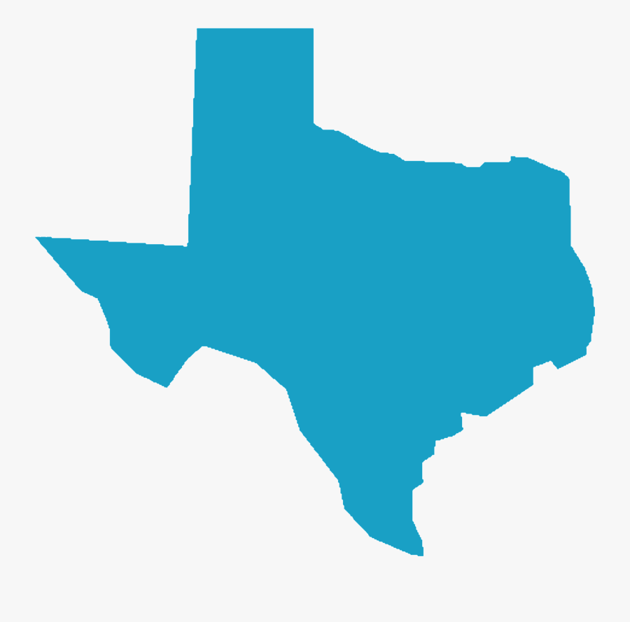 Graphics For Texas Clip Art Graphics - Texas With A Heart, Transparent Clipart