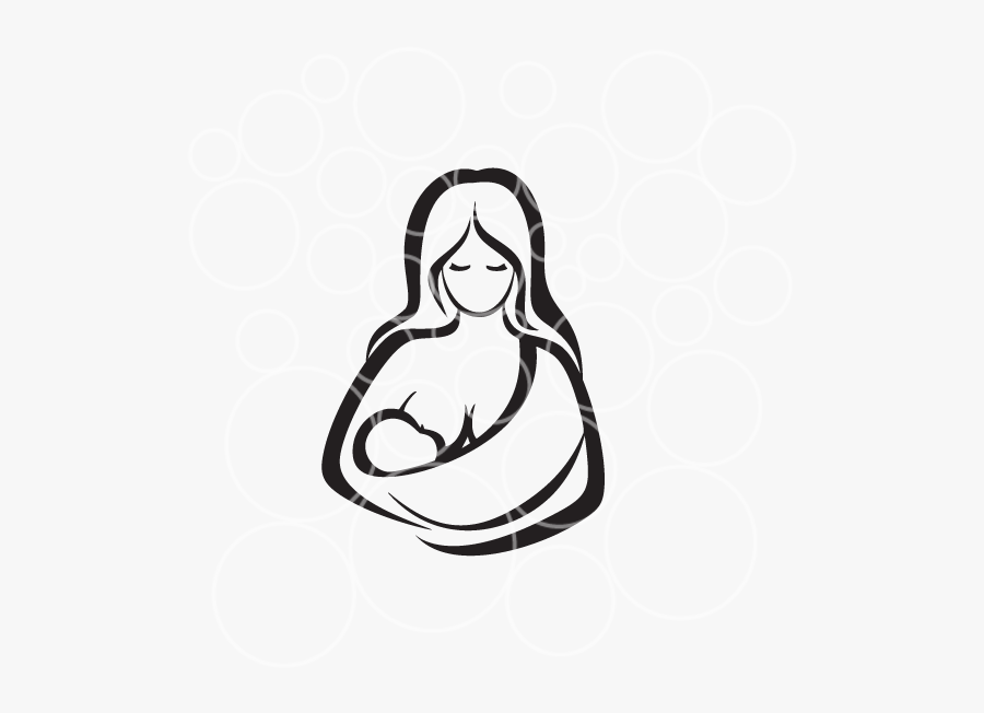Mother And Baby Drawing Clipart , Png Download - Mothers Day Cartoon Drawing, Transparent Clipart