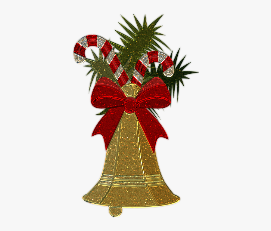 Christmas, Bells, Metallizer, Glass, Factory - Karácsonyi Harangok, Transparent Clipart
