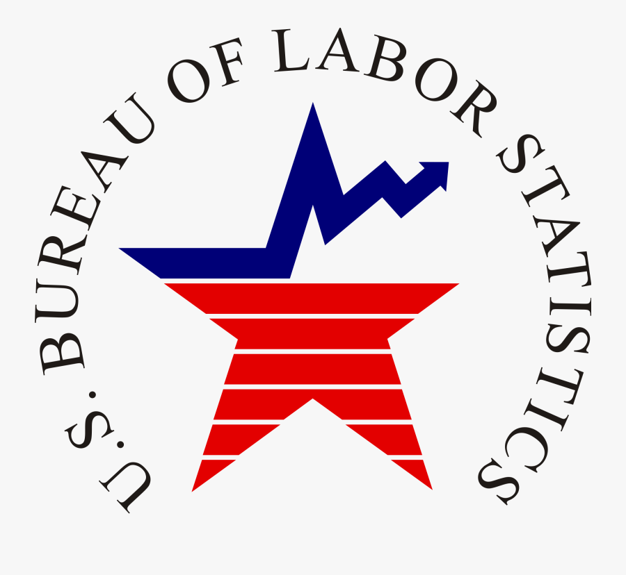 Bureau Of Labor Statistics Logo - Bureau Of Labor Statistics, Transparent Clipart