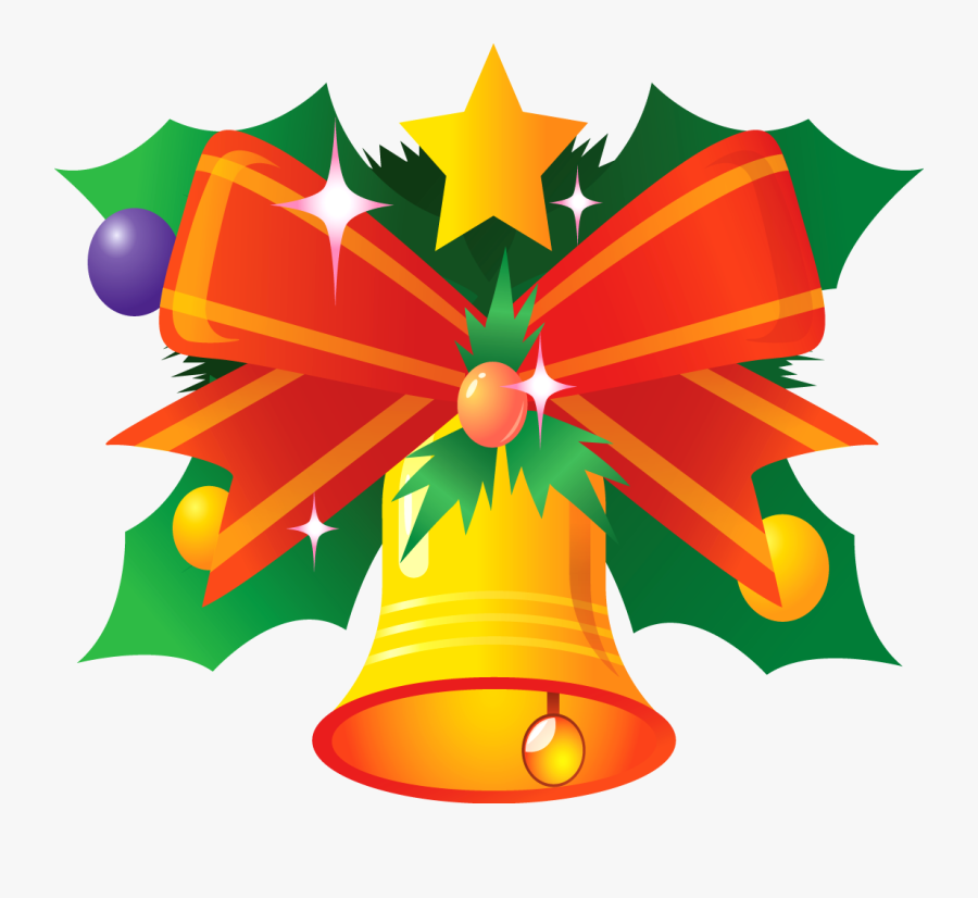 Christmas Bell With Leaf - Christmas Parol Vector Art, Transparent Clipart