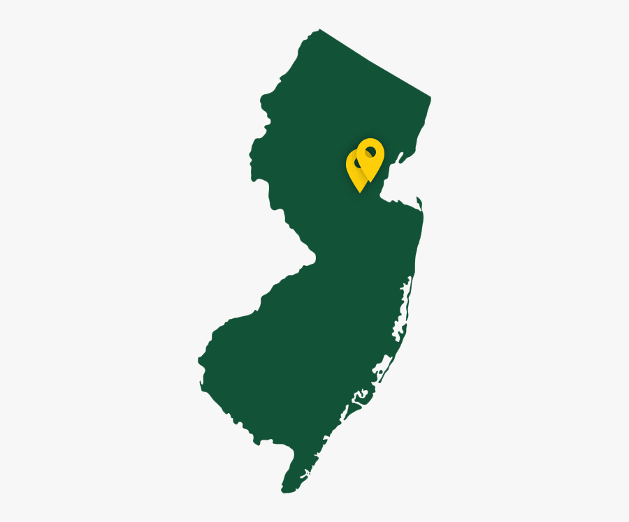 State Of New Jersey Image - New Jersey Map Logo, Transparent Clipart