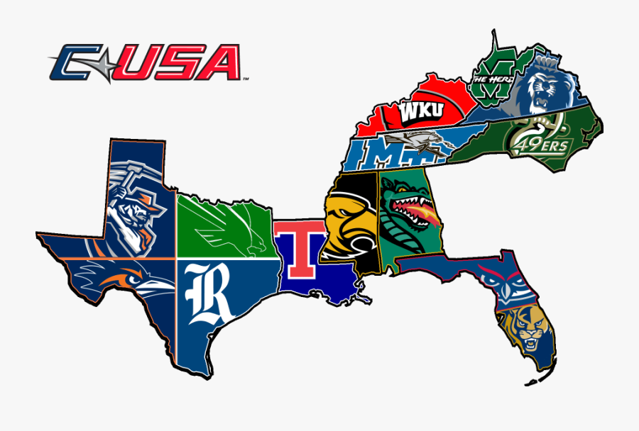 Lyskies ] - Conference Usa, Transparent Clipart