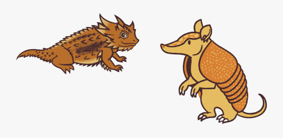 Texas State Animals 3, Transparent Clipart