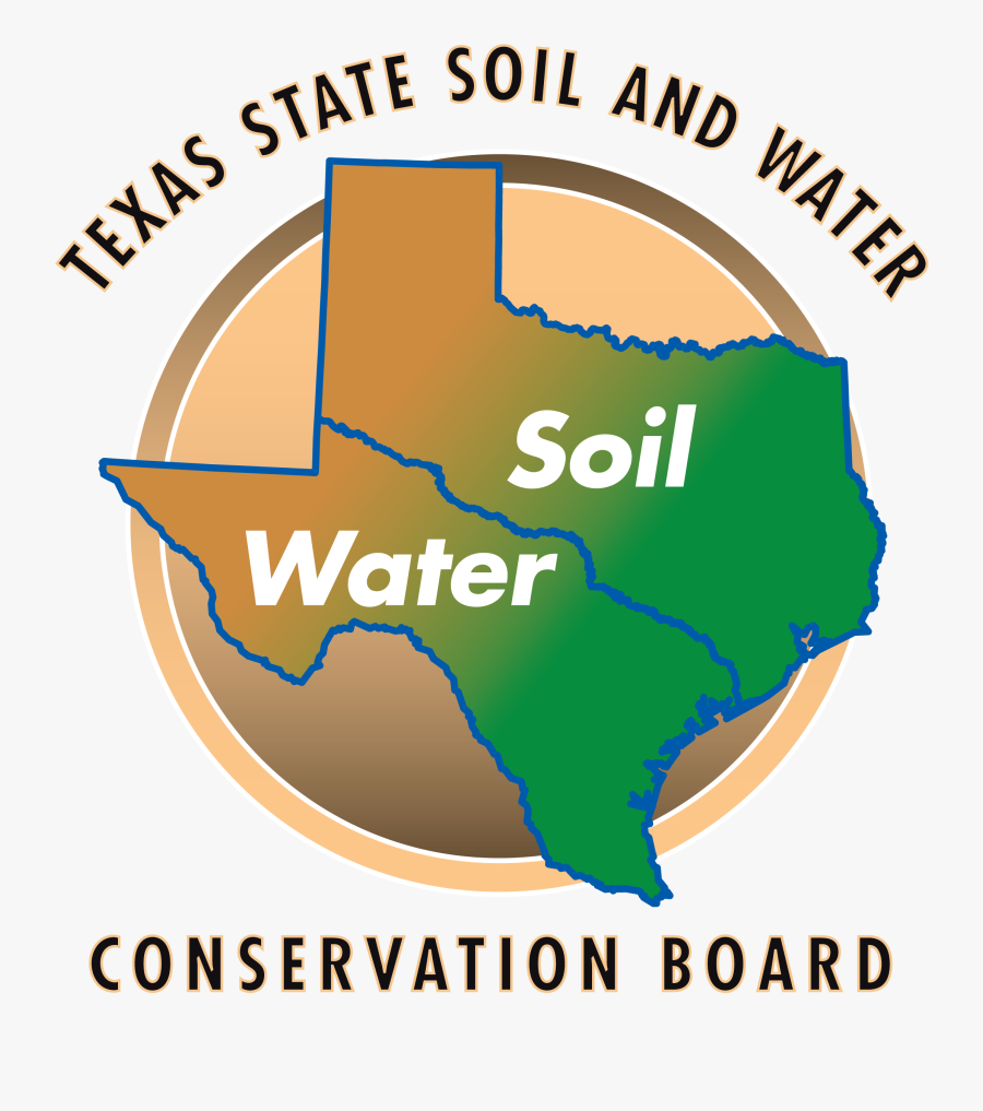 United State Department Of Agriculture Logo, Tsswcb - Texas State Soil And Water Conservation Board Logo, Transparent Clipart