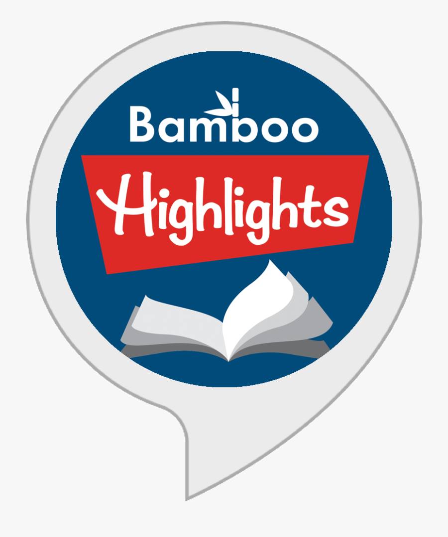 Storybooks Icon In Bubble-2 - Circle, Transparent Clipart