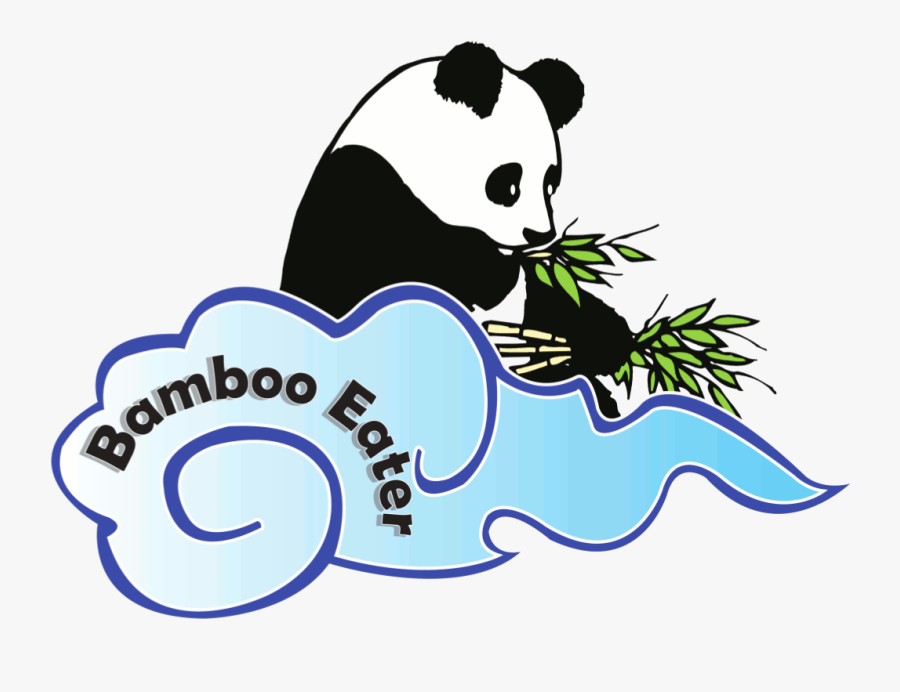 Bamboo Eater, Transparent Clipart