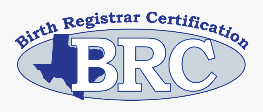 Birth Registrar Certification Logo, Transparent Clipart