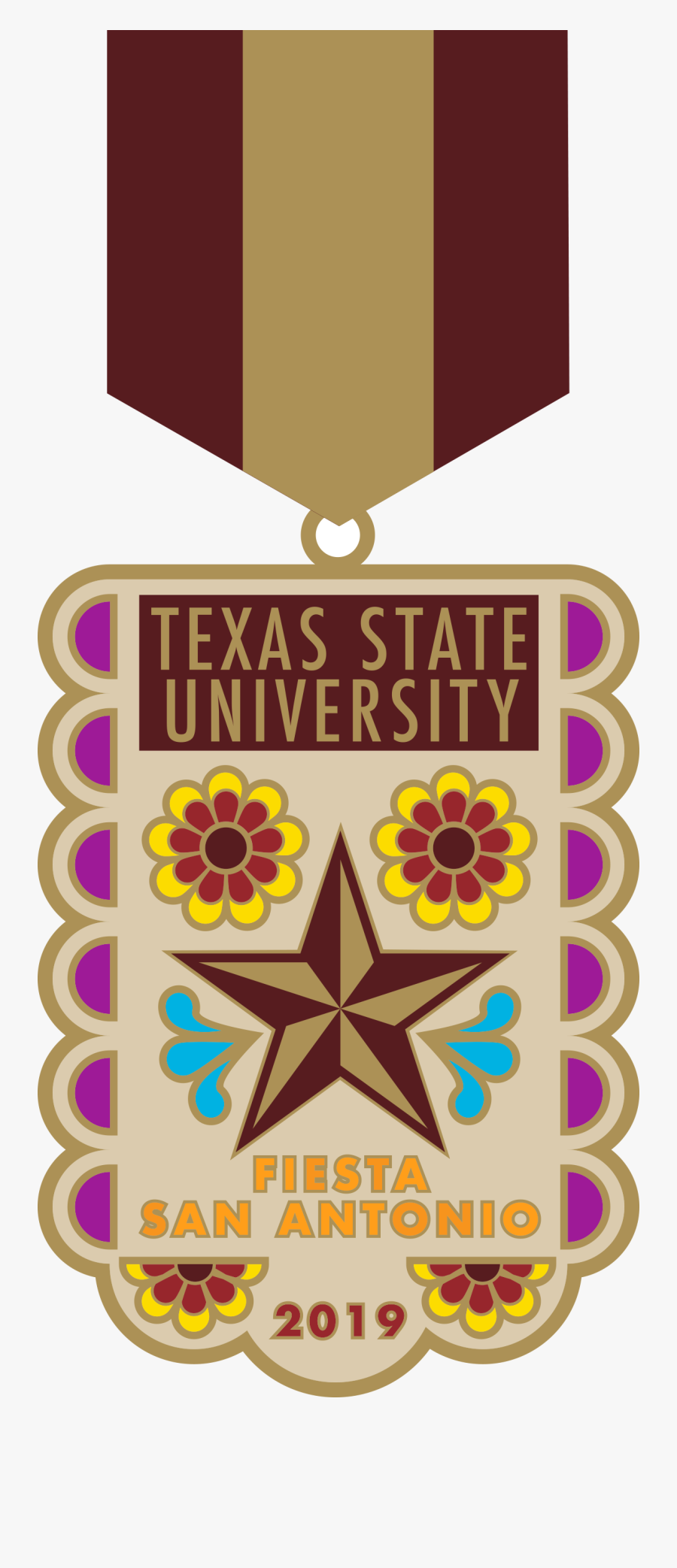 2019 Fiesta Medals, Transparent Clipart