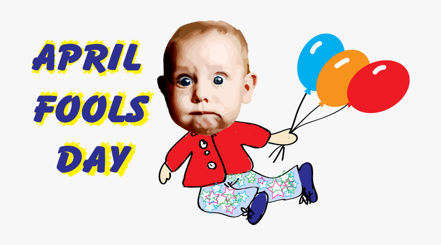 April Fools Day Clipart - Cartoon, Transparent Clipart