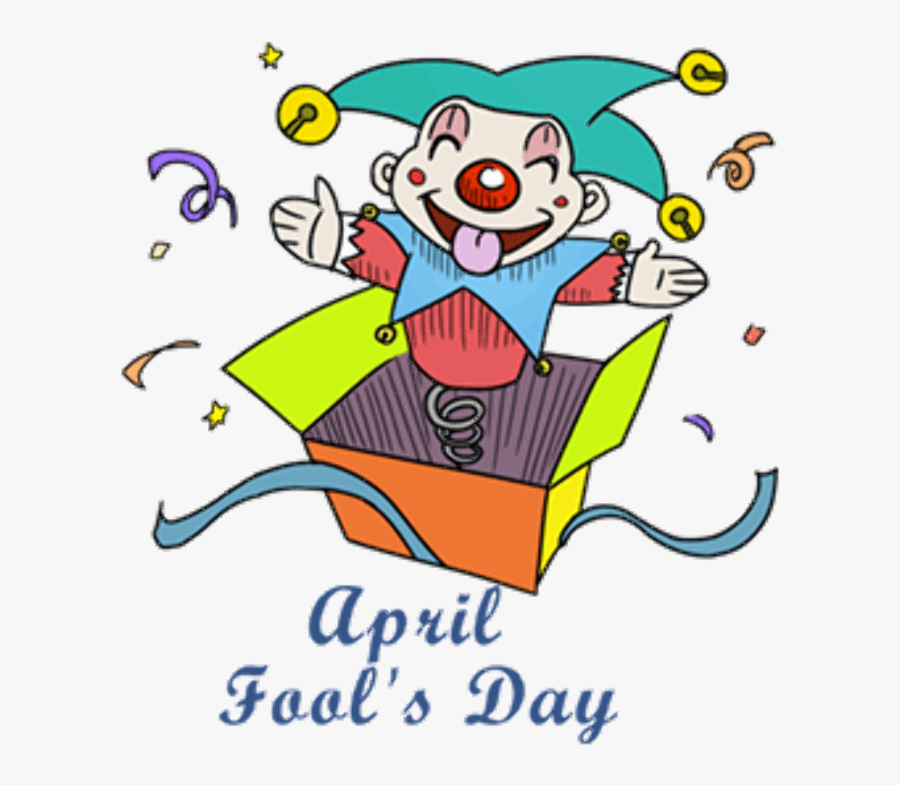 April Fool"s Day - Happy April Full Day, Transparent Clipart