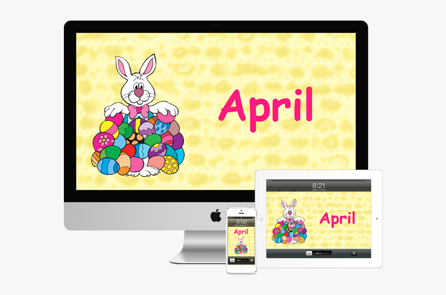 Wallpapers-april - Dashboard Infodream, Transparent Clipart