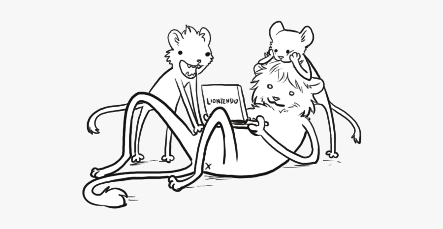 Line Art, Transparent Clipart