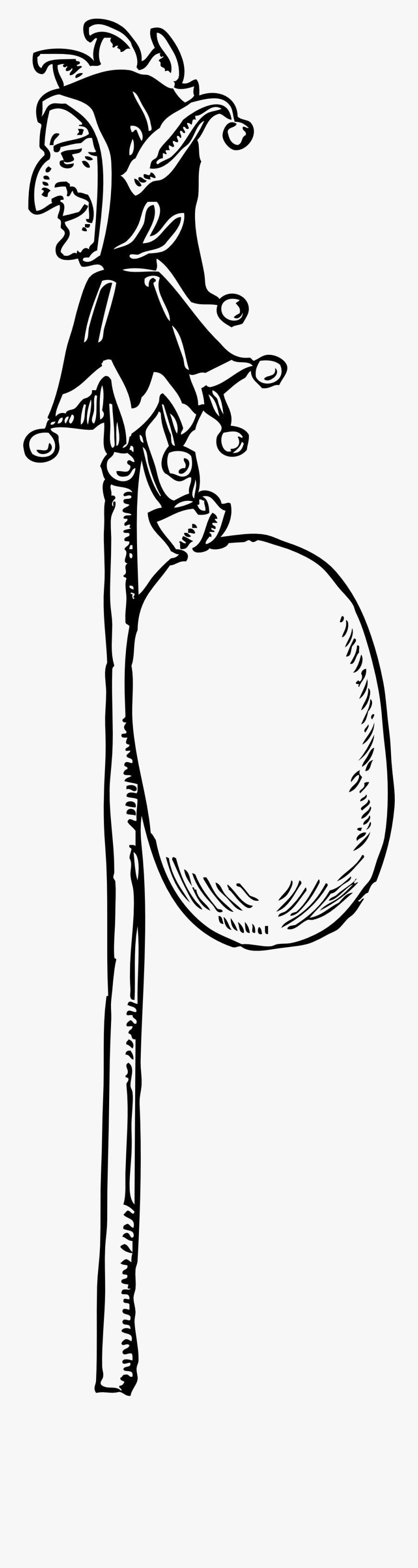 Fool"s Bauble Clip Arts - Jester, Transparent Clipart