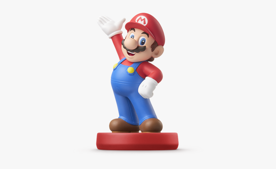 Amiibo Mario, Transparent Clipart