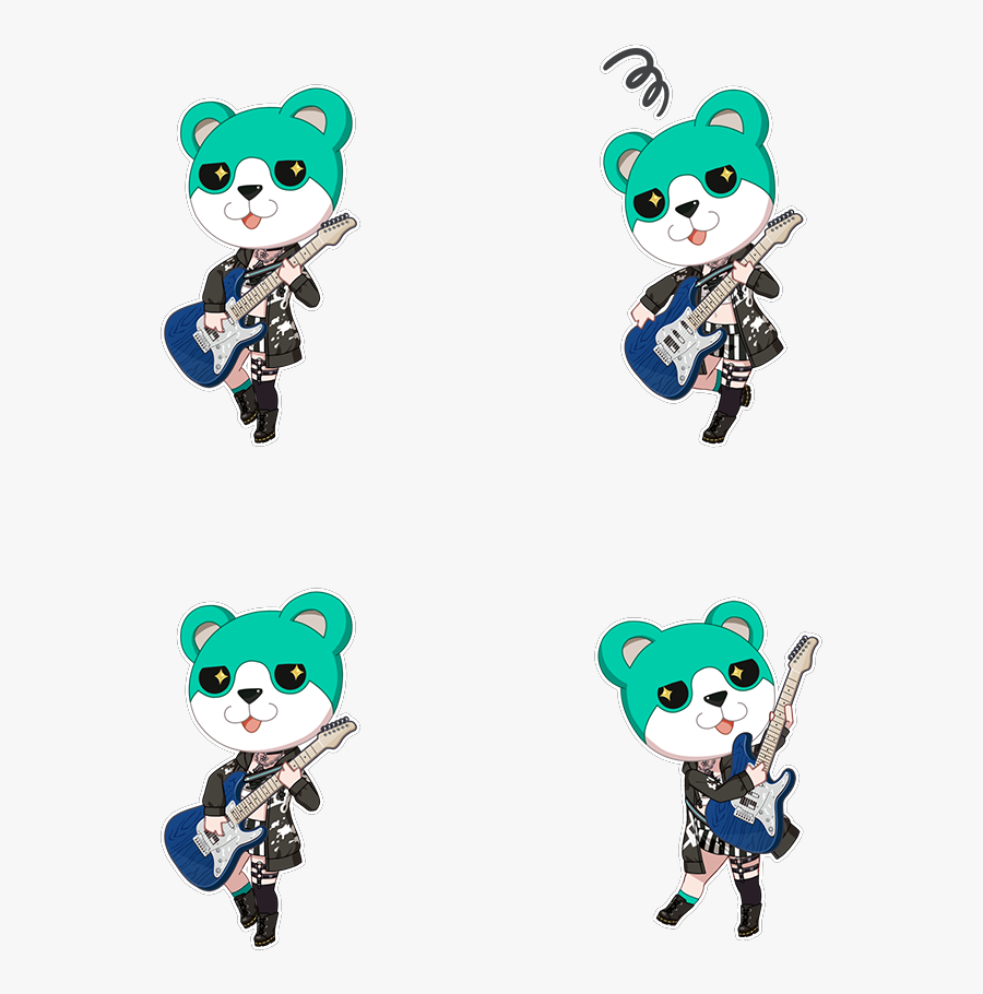 Bandori April Fools 2018, Transparent Clipart