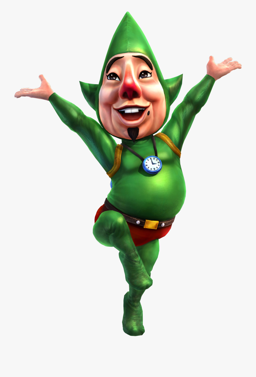 Home - Legend Of Zelda Tingle, Transparent Clipart