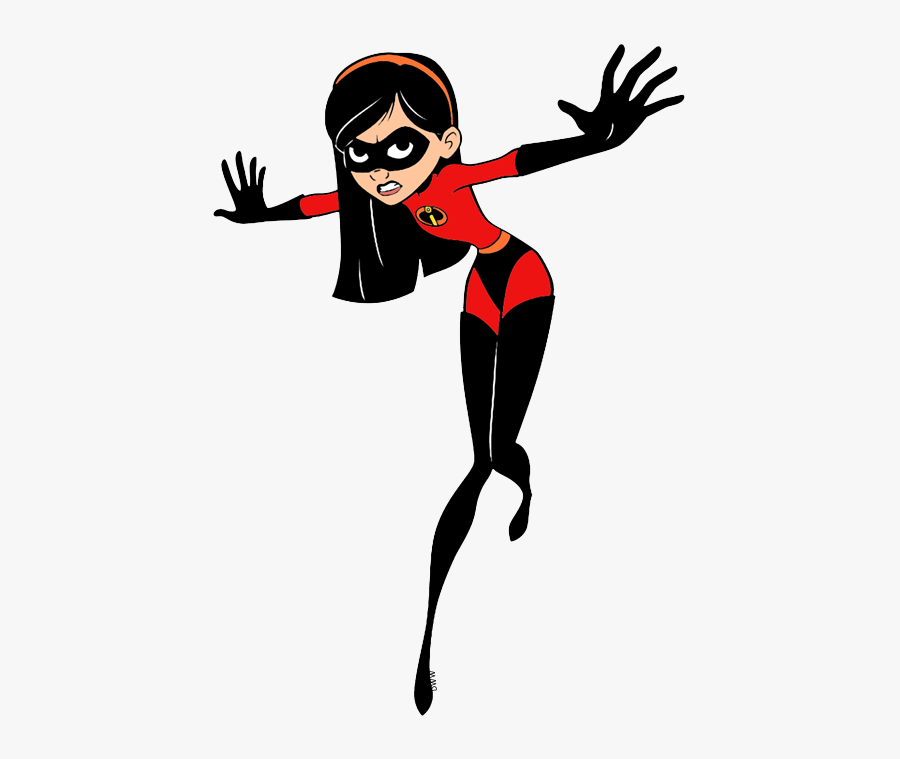 Incredibles Violet, Transparent Clipart