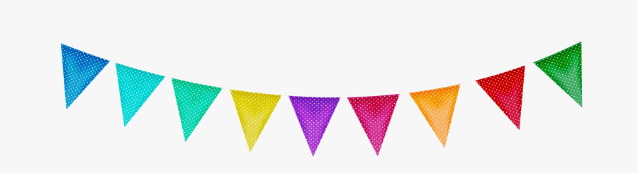 Birthday Cliparts Png Purple Streamers - Streamer Free Clip Art, Transparent Clipart
