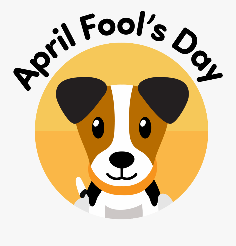 April Fools Opndog - Appletree Gardens First School, Transparent Clipart