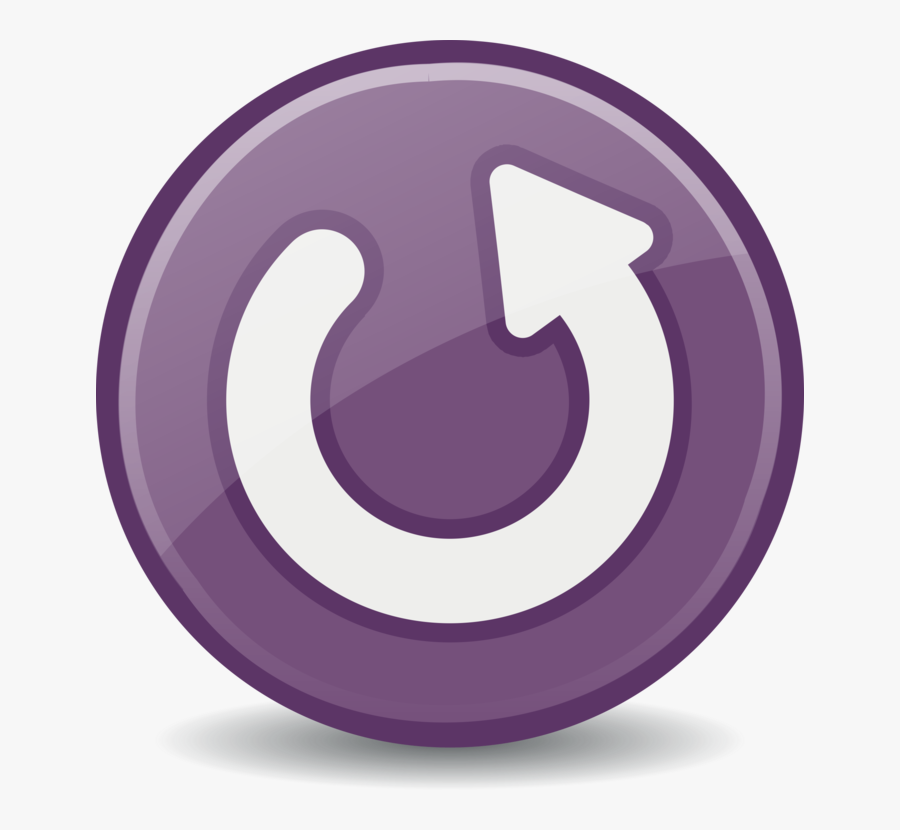 Purple,symbol,violet - Restart Clipart, Transparent Clipart