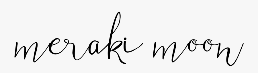 Meraki Moon Boutique - Calligraphy, Transparent Clipart