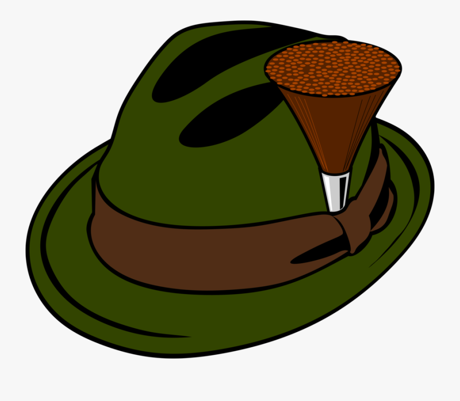 Cap,green,headgear - Hunter Hat Clipart, Transparent Clipart