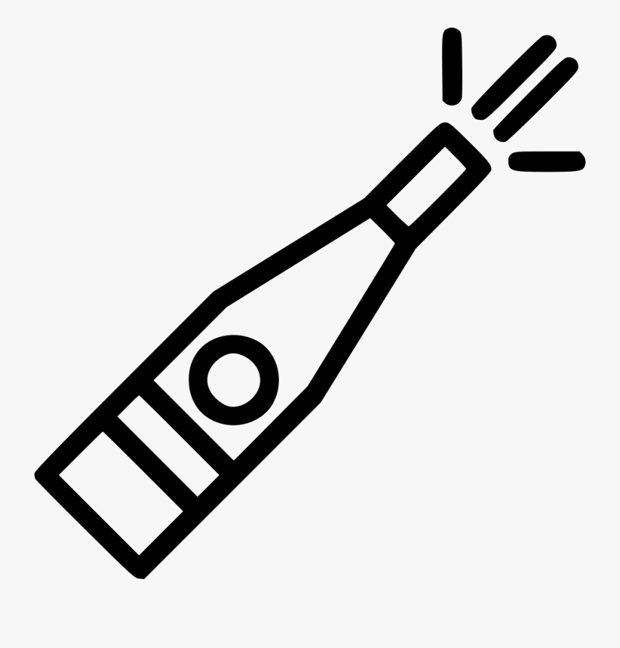 Champagne Party Celebration Drink Comments - Free Icon Vape Pen, Transparent Clipart
