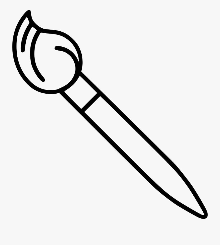 Paintbrush Png - Paintbrush, Transparent Clipart
