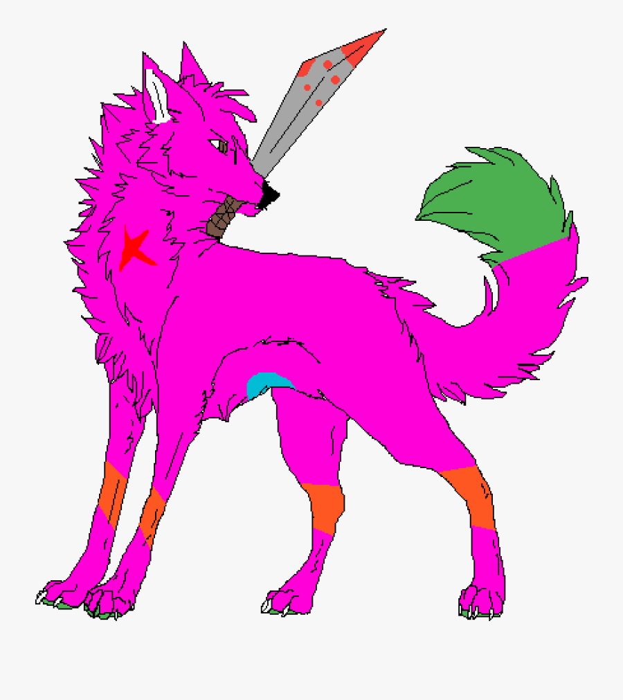 Dog Catches Something, Transparent Clipart