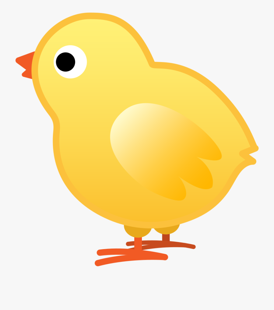 Baby Chick Icon - Chick Icon, Transparent Clipart
