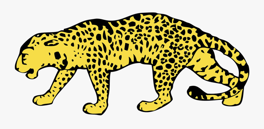 Transparent Cheetah Png - Leopard Clipart, Transparent Clipart