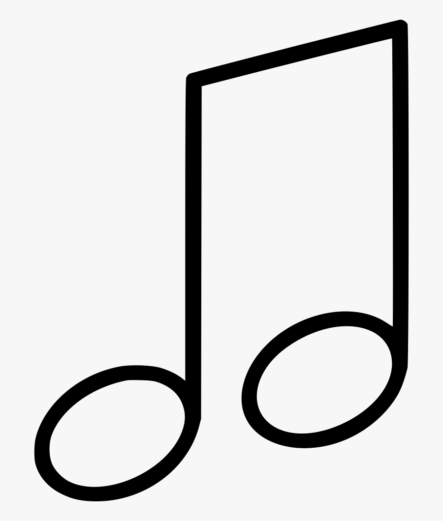 Music Notes - Music Key Icon Png, Transparent Clipart