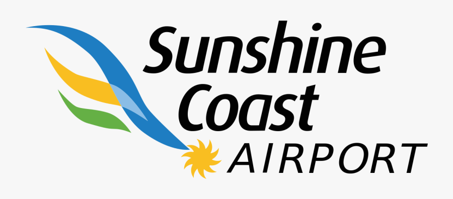 Free Sun Shine Pictures, Download Free Clip Art, Free - Sunshine Coast Airport Logo, Transparent Clipart