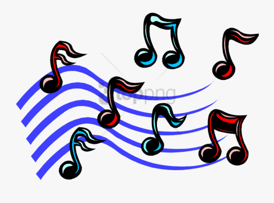 Free Png Music Notes Png Clipart Png Image With Transparent - Music Note Gif Png, Transparent Clipart