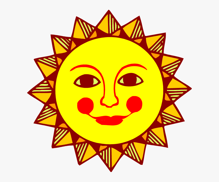 Sun Face Clip Art Sun Clipart Pictures Images Free - Spanish Sun Clipart, Transparent Clipart
