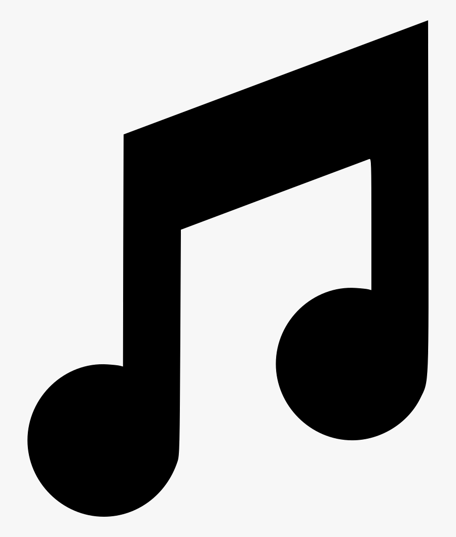 Music Notes - Music Note Svg File, Transparent Clipart