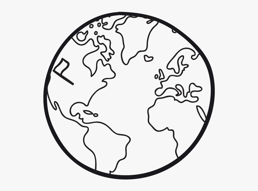 Boulder Clipart Earth - Circle, Transparent Clipart