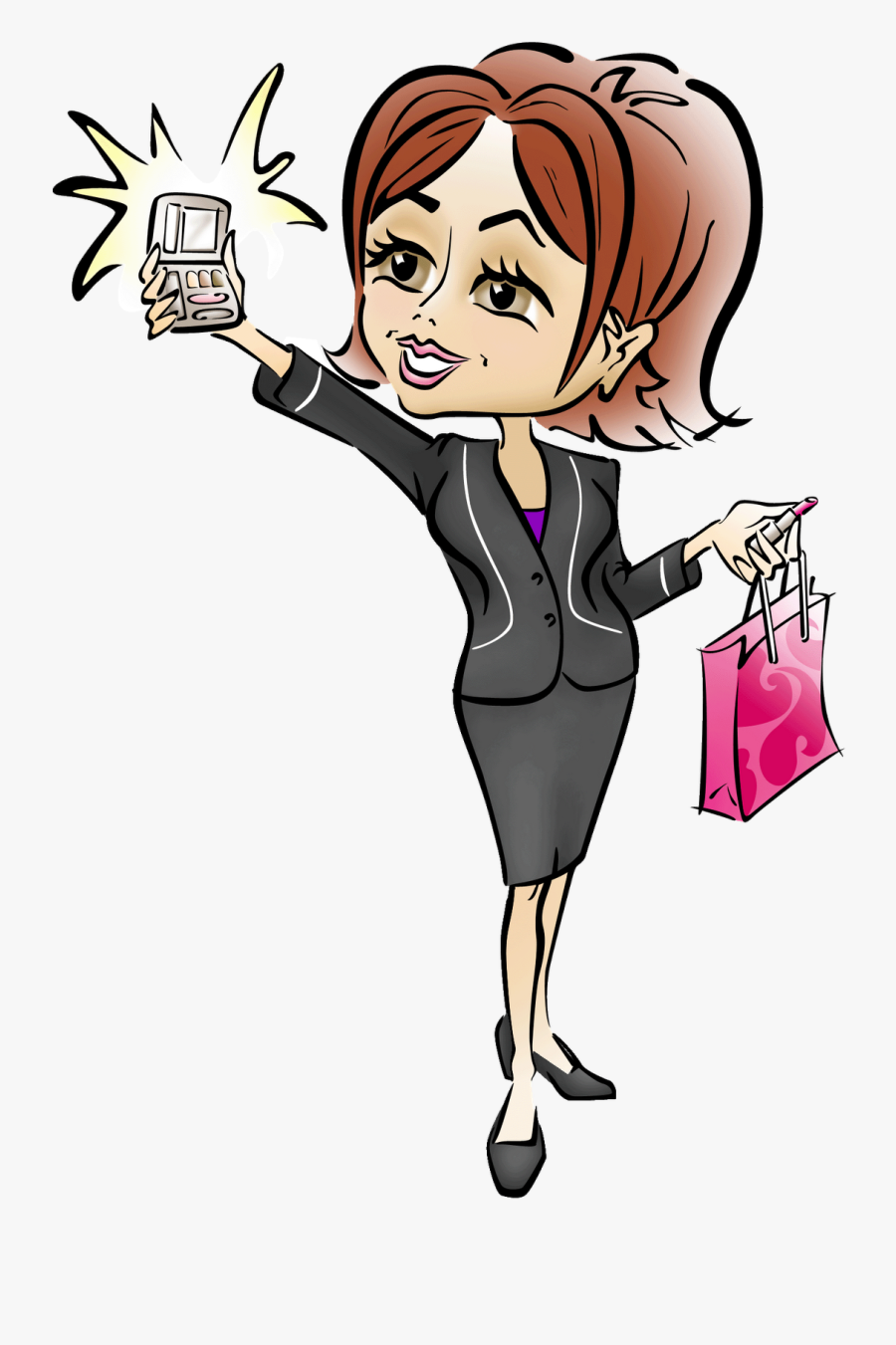 Darcy Mary Kay Png - Avon Be Your Own Boss, Transparent Clipart