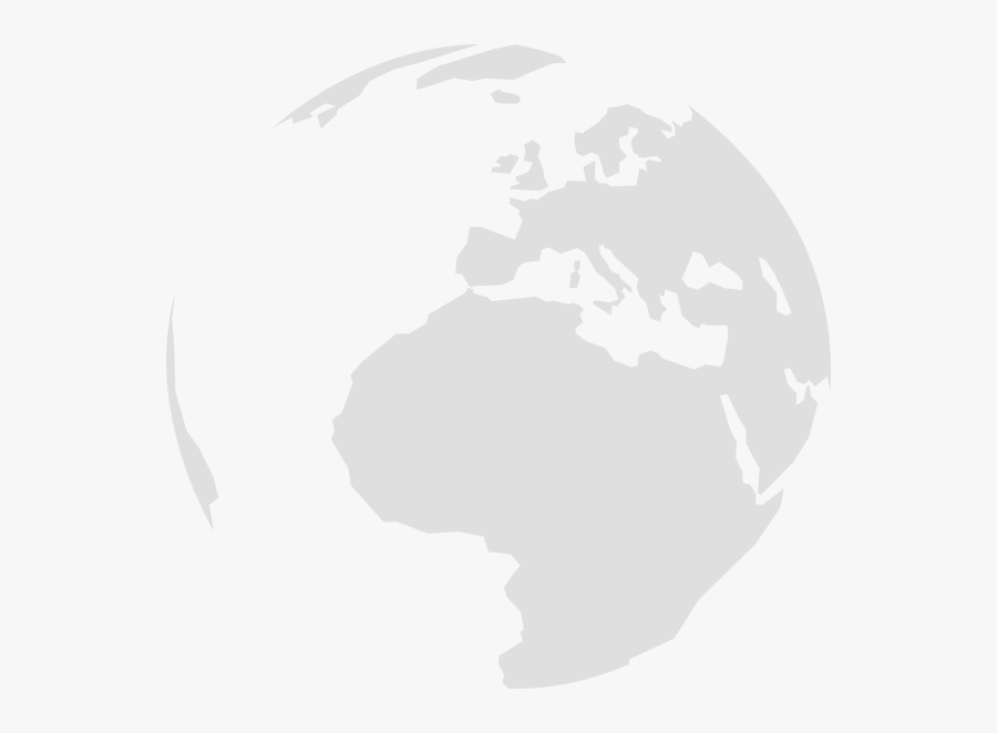 Earth Grey Png, Transparent Clipart